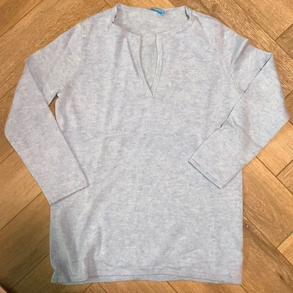 J.McLaughlin V Cashmere Sweater